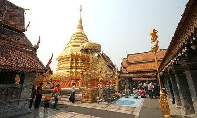 Trekking at the Monk Trail and Doi Suthep Temple Private Tour - Key things to know before you go