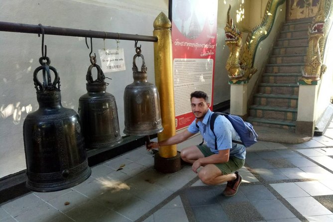 Trekking at the Monk Trail and Doi Suthep Temple Private Tour - Hotel pickup and a smooth start from Chiang Mai