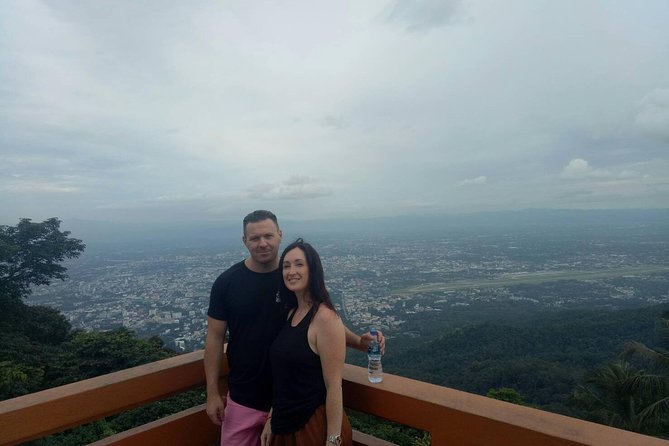 Trekking at the Monk Trail and Doi Suthep Temple Private Tour - Views over Chiang Mai: when the timing matters