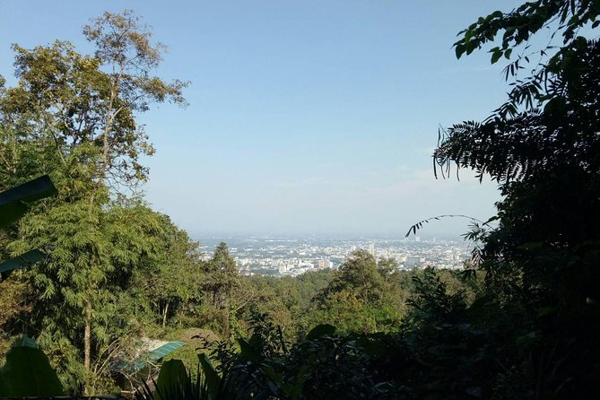 Trekking at the Monk Trail and Doi Suthep Temple Private Tour - Lunch and the small stuff that makes the day easier