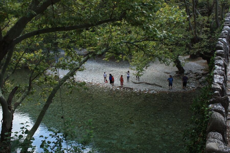 Trekking day at Vikos Gorge for all - Your 4-hour route: Aristi/Papigko to Kleidonia