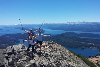 Trekking day in the mountains close to Bariloche - The 9:00 am start: from your hotel to the Andemita area