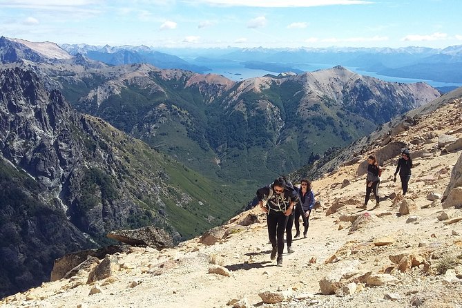 Trekking day in the mountains close to Bariloche - What’s happening during the 6 to 8 hours on your feet