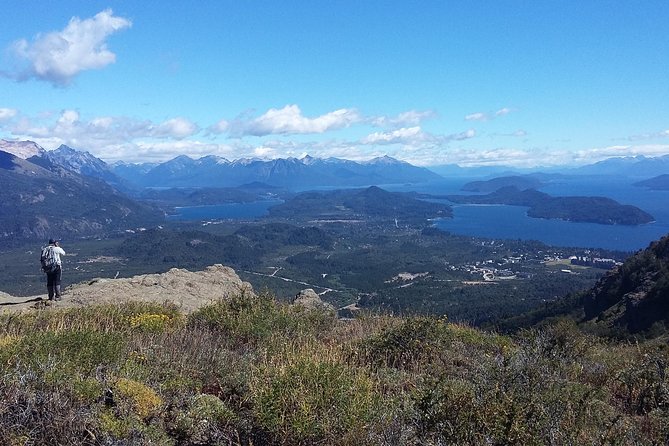 Trekking day in the mountains close to Bariloche - Guides you can talk to, not just follow