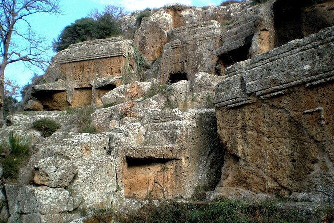 Trekking Excursion History and Nature Necropolis of Norchia from Rome - The history story you can actually follow on the trail