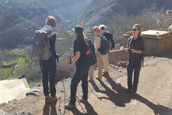 Trekking in Morocco / 3 Days Valley Trek in the Atlas Mountain & Waterfalls - From Marrakech to Imlil: transfers that protect your energy
