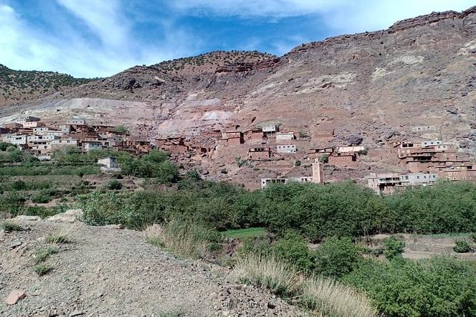 Trekking in Morocco / 3 Days Valley Trek in the Atlas Mountain & Waterfalls - Day One: Imlil to Tizi n’ Tamterte and the Tachddirt guesthouse