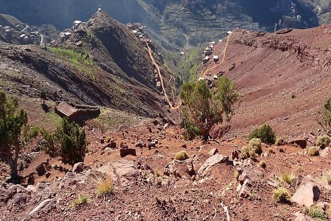 Trekking in Morocco / 3 Days Valley Trek in the Atlas Mountain & Waterfalls - Day Three: waterfalls, Mzik Pass at 2500 m, then back to Imlil