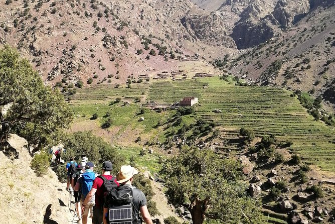 Trekking in Morocco / 3 Days Valley Trek in the Atlas Mountain & Waterfalls - Food and comfort: how the trek actually feels day to day