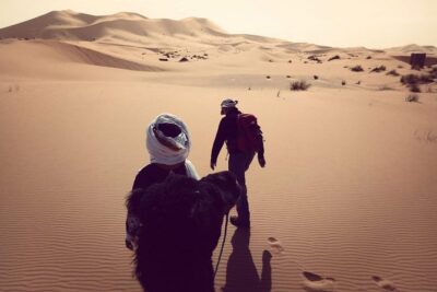 Trekking in Morocco / Atlas Mountains and Sahara Trek (5days) - Day 1: Imlil, mules, and the climb to Neltner Refuge (3207m)