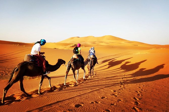 Trekking in Morocco / Atlas Mountains and Sahara Trek (5days) - Guides make the difference: Ibrahim, Khaled, and Mohamed’s coordination