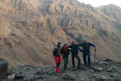 Trekking in Morocco / Toubkal Ascent 2 Days (Summer) - Day 2 Summit Push to 4167m: Weather, Views, and Real Pacing
