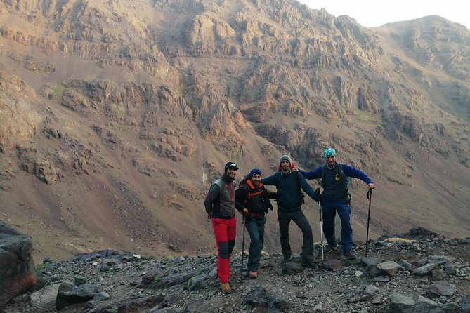 Trekking in Morocco / Toubkal Ascent 2 Days (Summer) - Day 2 Summit Push to 4167m: Weather, Views, and Real Pacing