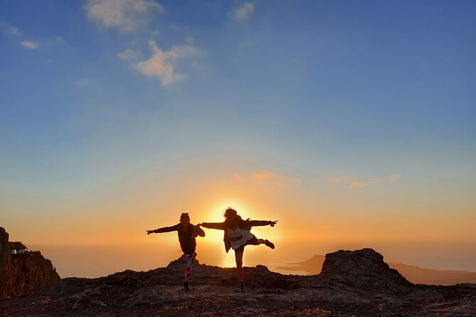 Trekking in the Volcanoes Natural Park in a small group - Where You Meet: The Quiet Church Start in Tías