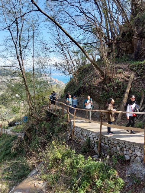Trekking Lemon Tour - Vietri sul Mare kickoff: where to meet and how the tour starts