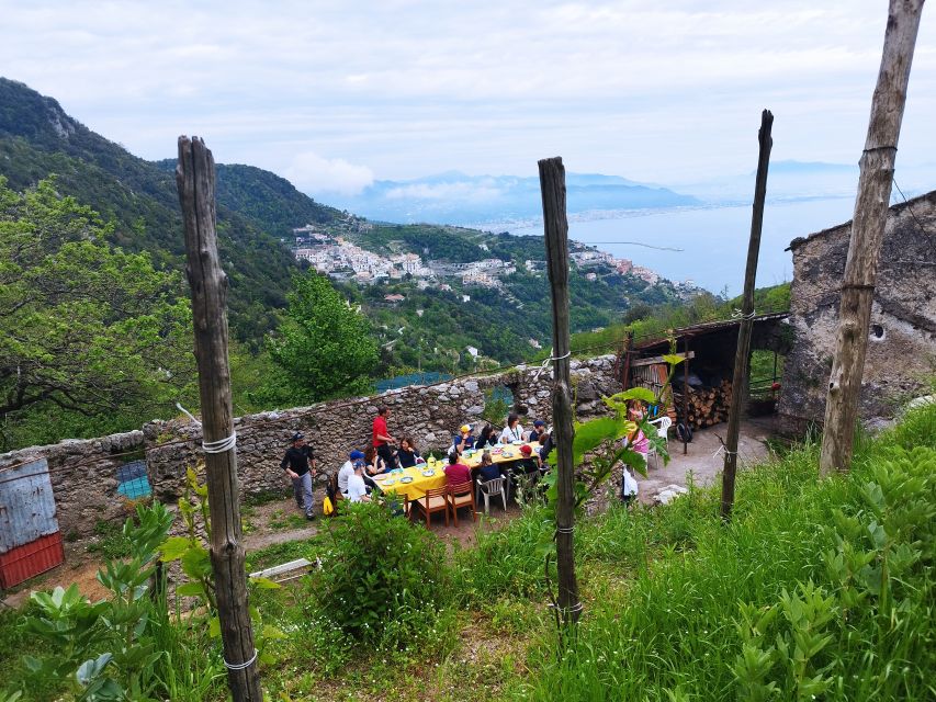 Trekking Lemon Tour - Albori’s lanes and ceramics: why this village stop feels different