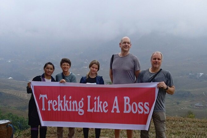 Trekking Like A Boss around Sapa with options - Muong Hoa Valley (3 hours): where the day starts easy