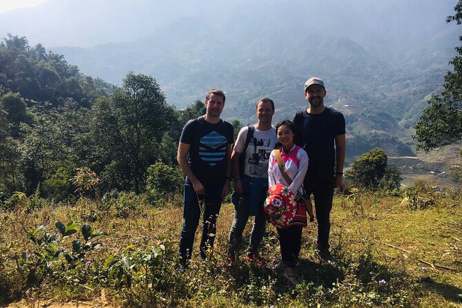 Trekking Like A Boss around Sapa with options - Crossing the Fansipan range: the part that tests you