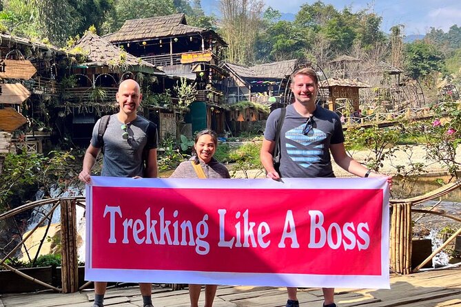 Trekking Like A Boss around Sapa with options - Cat Cat village crossing: slowing down in the community