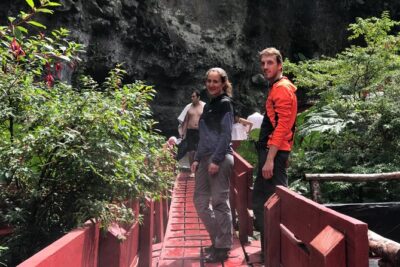 Trekking Mirador el volcano + Geometric hot springs - The full itinerary rhythm: hike first, then geometric thermal recovery