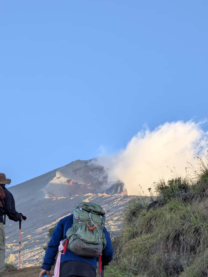 trekking mount rinjani summit join in group tour - Why the Sembalun Route Works for a 2-Day Summit