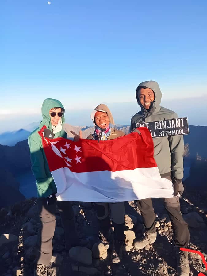 trekking mount rinjani summit join in group tour - Price and Logistics: Is $141 Good Value?