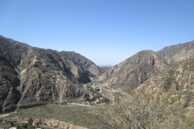 Trekking + Rapeles + Terma de Cacheuta ("Thermal Water Park") - Trekking the Virgin of Cacheuta: views plus real context