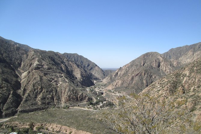 Trekking + Rapeles + Terma de Cacheuta ("Thermal Water Park") - Trekking the Virgin of Cacheuta: views plus real context