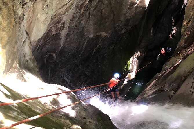 Trekking/rappelling waterfalls in Dominican Republic - Why Los Cacaos Waterfalls Are Worth the Ride Out of Santo Domingo
