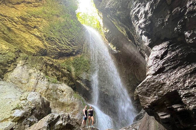 Trekking/rappelling waterfalls in Dominican Republic - The Los Cacaos Stop for Breakfast: Fuel, But Check What’s Included