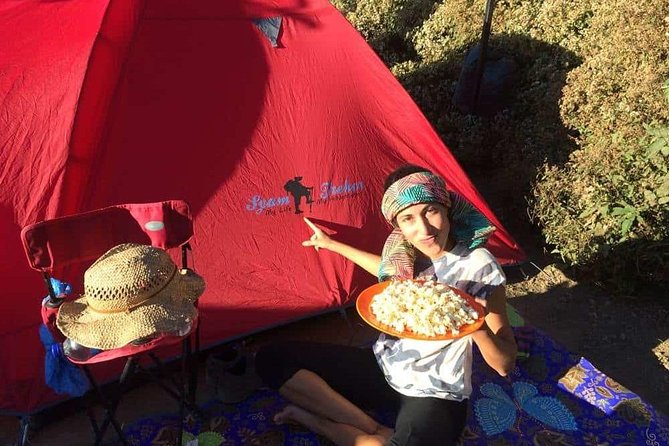 Trekking Rinjani Volcano To Crater Rim Senaru 2D-1N Private - Syam Trekker - Day 1 Through Dense Tropical Forest and to the Rim