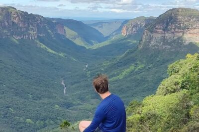 Trekking the valley of the pat 3 days/ GUIDE TUTY CHAPADA DIAMANTINA - Day 1: Chapada Diamantina National Park to Cachoeira dos Cristais and the first bath