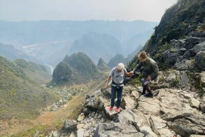 Trekking the White Cliff Ma Pi Leng Pass Adventure - The White Cliff section: where the views feel close and the walking matters