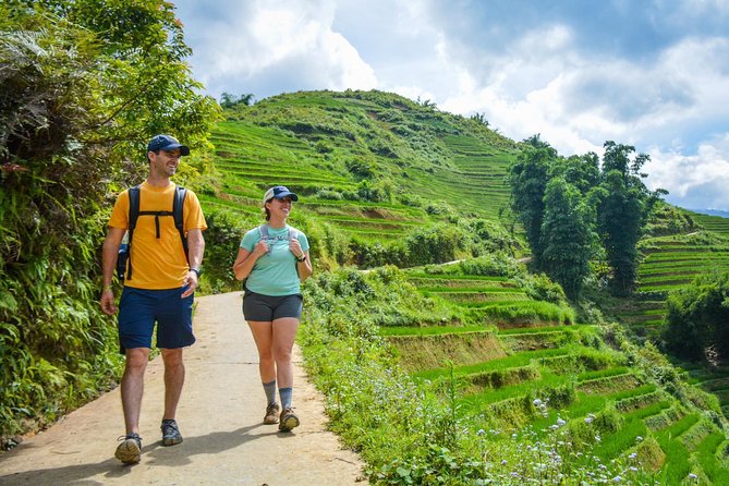 Trekking Through Rice Terraced Fields - 1Day - The route, in plain English: Y Linh Ho, Lao Chai, Ta Van