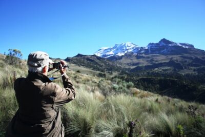 Trekking Through The Volcanoes - Cerro Alzomoni: where the Popocatépetl views get serious