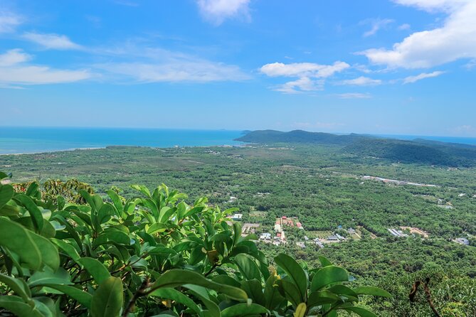 Trekking Tien Son Dinh Phu Quoc - The summit pause: hammocks, panoramic views, and a moment to breathe