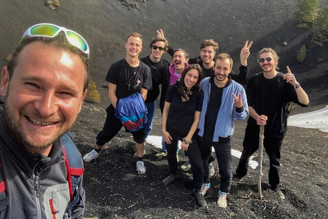 Trekking to Bottoniera Craters - The Real Timing: About 3 Hours on Etna