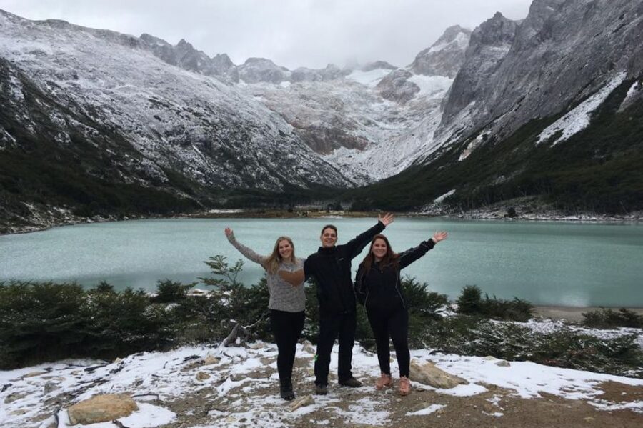 Trekking to Emerald Lagoon - Following the Esmeralda River to Laguna Esmeralda