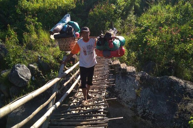 Trekking To Pergasingan Hill - Camping at the top: meals, comfort, and the calm of altitude
