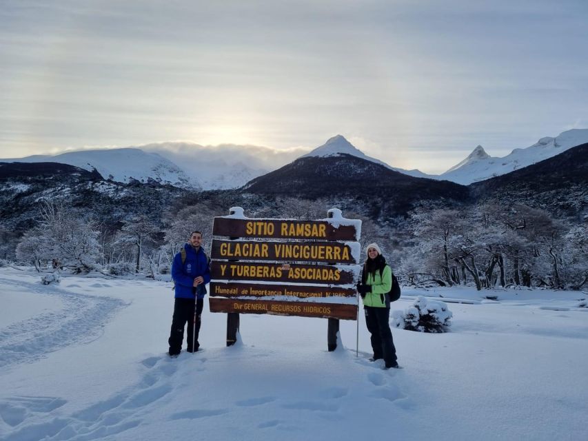 Trekking to Vinciguerra glacier and Tempanos lagoon - Weather and safety: rain or shine, and a guide who adjusts the plan