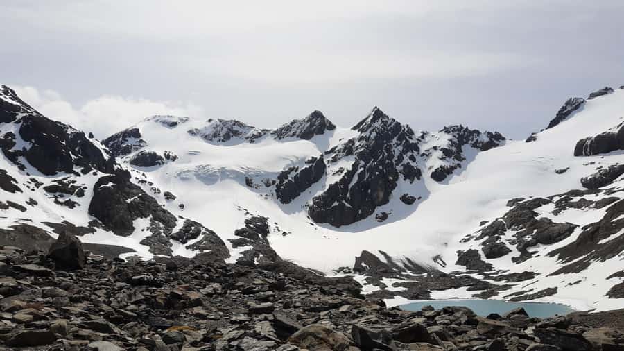 Trekking to Vinciguerra glacier and Tempanos lagoon - The route: valley trails, meltwater river, and the Los Tempanos lagoon moment
