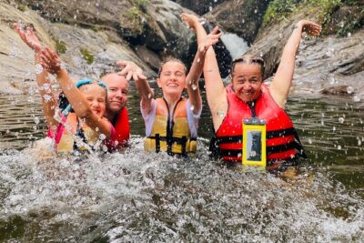 Trekking to Waterfall Adventure Tubing 45 mins. (Only Khao lak) - Morning Pickup and the 4x4 Through the Forest