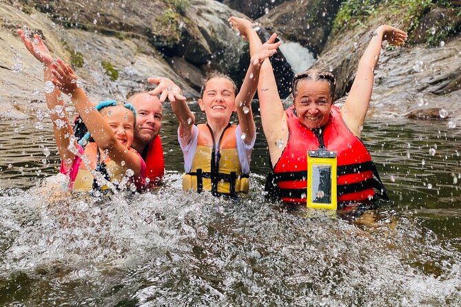 Trekking to Waterfall Adventure Tubing 45 mins. (Only Khao lak) - Morning Pickup and the 4x4 Through the Forest