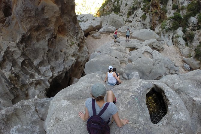 Trekking Torrent de Pareis - Stop 2: Torrent de Pareis—canyon walking, caves, and water pauses