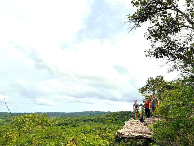 Trekking Tour at Phnom Kulen National Park from Siem Reap - Food and markets: lunch plus Preah Dak Market stop
