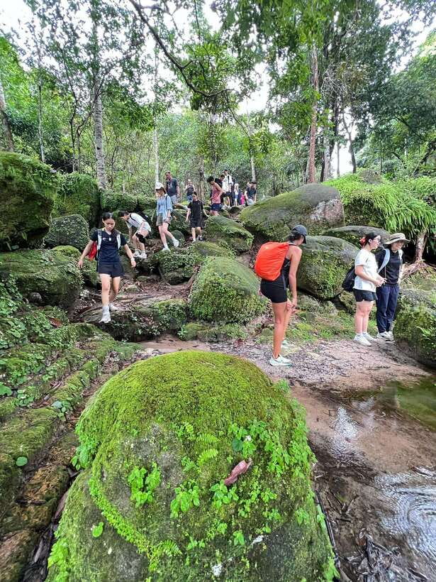 Trekking Tour at Phnom Kulen National Park from Siem Reap - What the Phnom Kulen hike really feels like