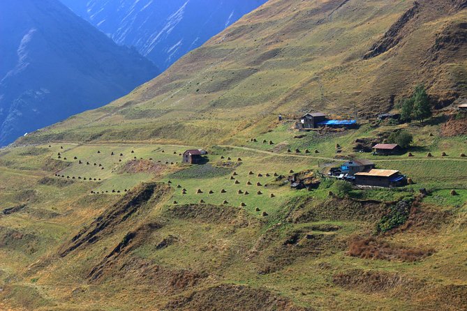 Trekking Tour from Tusheti to Khevsureti via Atsunta Pass - The Pirikiti Alazani gorge: Parsma, Chesho, and Girevi