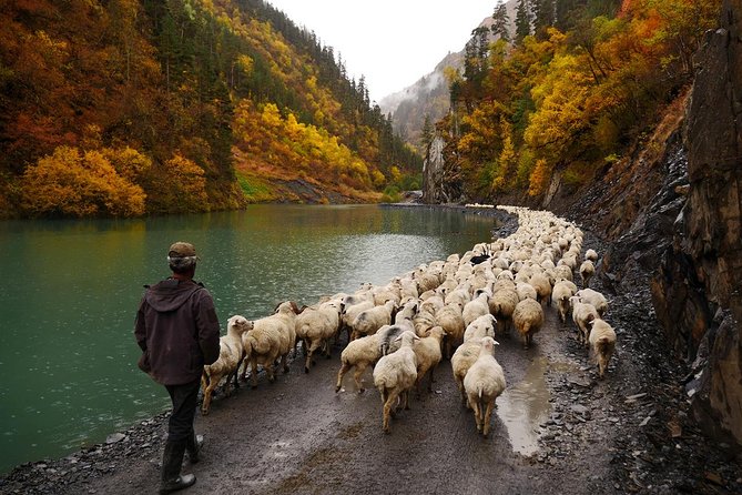 Trekking Tour from Tusheti to Khevsureti via Atsunta Pass - Omalo and Keselo Towers: your first taste of Tusheti stone defenses