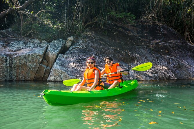 Trekking Tour Nha Trang-Vuongland Travel - Cau Bong bridge, fields, and fishing-village moments in between stops