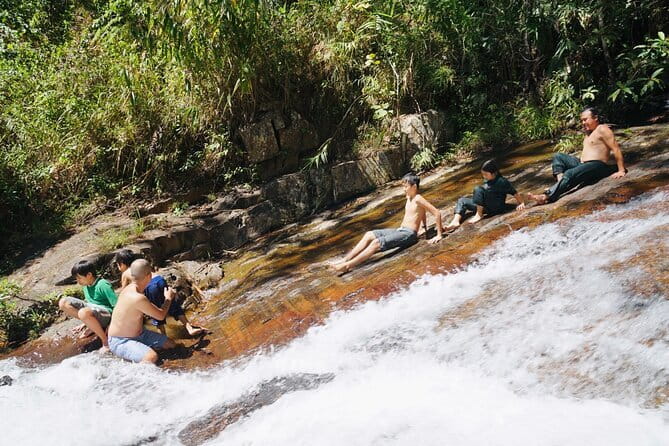 Trekking Tour to Hidden Waterfall & Sturgeon Farm for dog-lovers - Why Twin Beans pairs sturgeon farming with a private waterfall